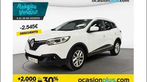 Annonce RENAULT KADJAR Essence 2018 d'occasion 