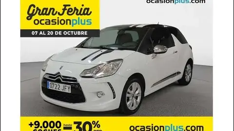 Annonce DS AUTOMOBILES DS3 Essence 2015 d'occasion 