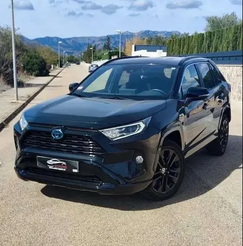 Used TOYOTA RAV4 Hybrid 2021 Ad 