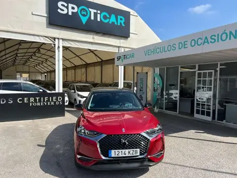 Annonce DS AUTOMOBILES DS3 CROSSBACK Essence 2019 d'occasion 