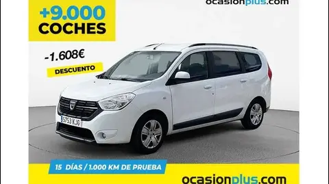 Annonce DACIA LODGY Diesel 2018 d'occasion 