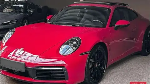 Annonce PORSCHE 992 Essence 2019 d'occasion 