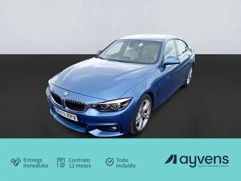 Used BMW SERIE 4 Petrol 2018 Ad 