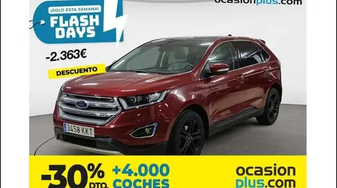 Annonce FORD EDGE Diesel 2018 d'occasion 