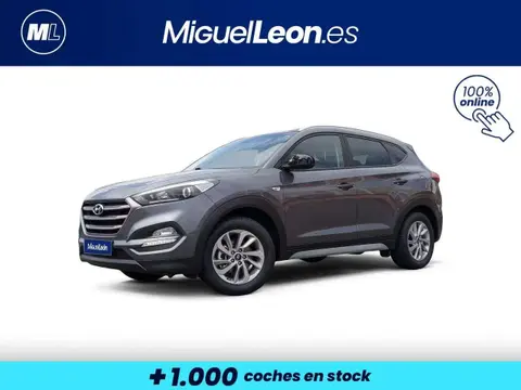 Annonce HYUNDAI TUCSON Essence 2018 d'occasion 