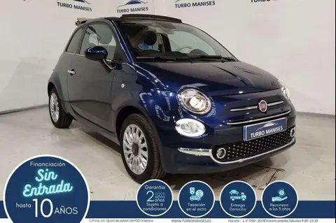 Annonce FIAT 500C Hybride 2023 d'occasion 