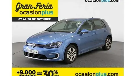 Used VOLKSWAGEN GOLF Electric 2015 Ad 