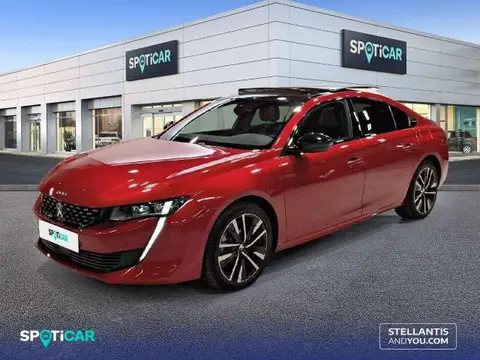 Annonce PEUGEOT 508 Hybride 2023 d'occasion 