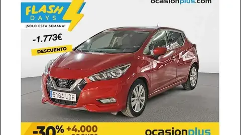 Annonce NISSAN MICRA Essence 2019 d'occasion 