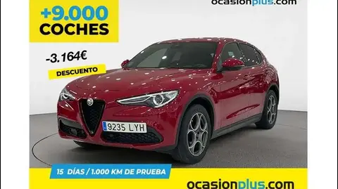 Annonce ALFA ROMEO STELVIO Essence 2022 d'occasion 