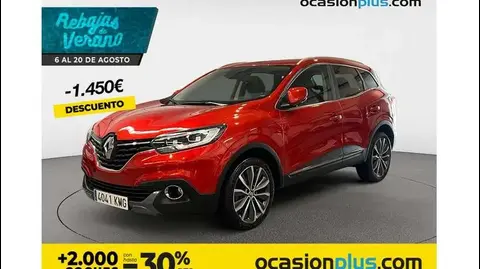 Annonce RENAULT KADJAR Essence 2018 d'occasion 