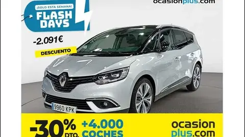 Used RENAULT GRAND SCENIC Petrol 2018 Ad 