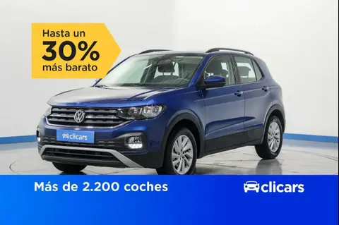 Annonce VOLKSWAGEN T-CROSS Essence 2020 d'occasion 