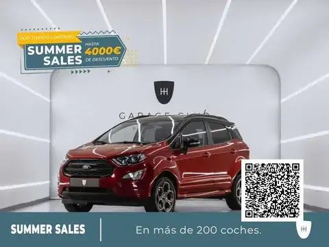 Used FORD ECOSPORT Petrol 2018 Ad 