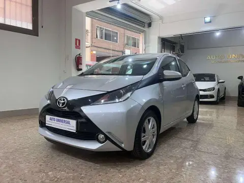 Used TOYOTA AYGO Petrol 2018 Ad 