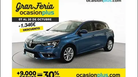 Annonce RENAULT MEGANE Diesel 2017 d'occasion 