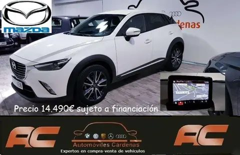 Annonce MAZDA CX-3 Essence 2017 d'occasion 