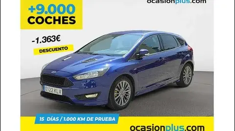 Annonce FORD FOCUS Essence 2018 d'occasion 