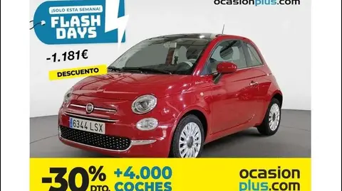 Annonce FIAT 500 Essence 2021 d'occasion 