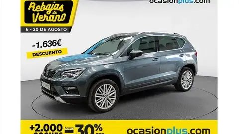 Annonce SEAT ATECA Essence 2018 d'occasion 