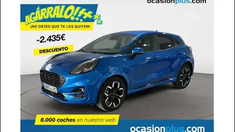 Annonce FORD PUMA Essence 2022 d'occasion 