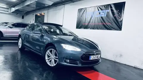 Used TESLA MODEL S Electric 2014 Ad 