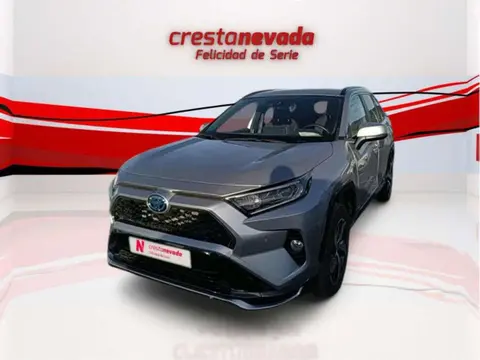 Annonce TOYOTA RAV4 Hybride 2022 d'occasion 