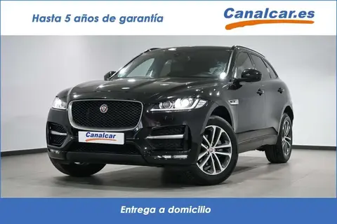 Used JAGUAR F-PACE Diesel 2018 Ad 