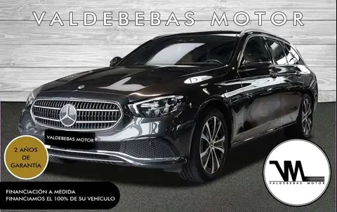 Annonce MERCEDES-BENZ CLASSE E Hybride 2021 d'occasion 