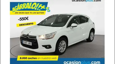 Annonce CITROEN DS4 Essence 2014 d'occasion 