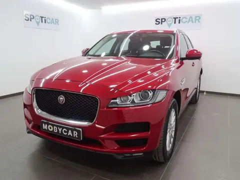 Annonce JAGUAR F-PACE Diesel 2018 d'occasion 