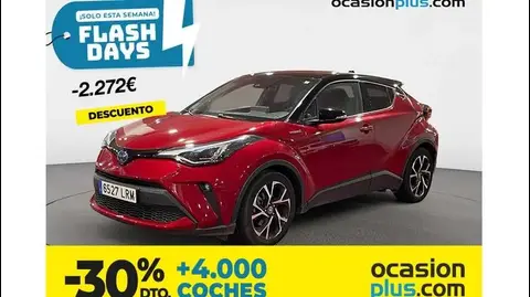 Used TOYOTA C-HR Hybrid 2021 Ad 