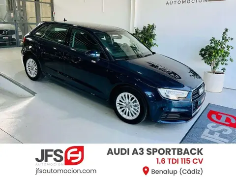 Annonce AUDI A3 Diesel 2018 d'occasion 