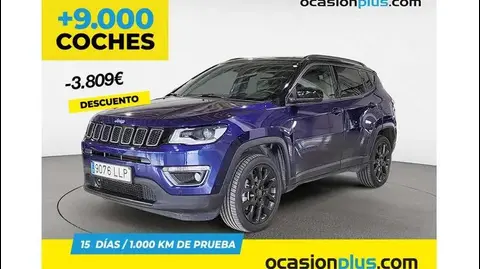 Used JEEP COMPASS Hybrid 2020 Ad 