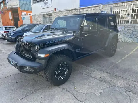 Annonce JEEP WRANGLER Hybride 2021 d'occasion 