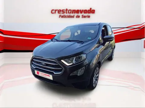 Annonce FORD ECOSPORT Essence 2019 d'occasion 