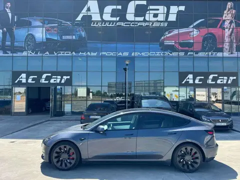 Used TESLA MODEL 3 Electric 2021 Ad 