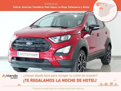 Annonce FORD ECOSPORT Essence 2021 d'occasion 