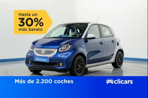 Annonce SMART FORFOUR Essence 2016 d'occasion 