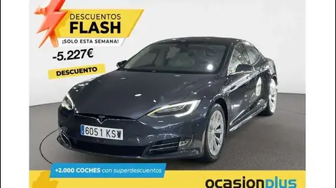 Used TESLA MODEL S Electric 2019 Ad 