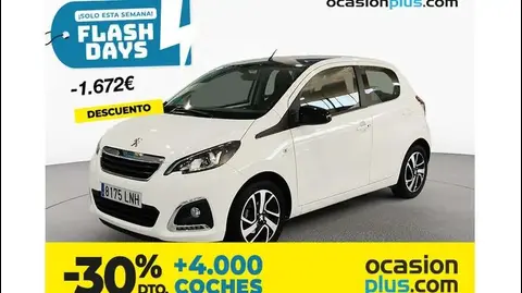 Annonce PEUGEOT 108 Essence 2021 d'occasion 