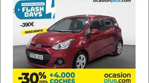 Used HYUNDAI I10 Petrol 2015 Ad 