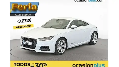 Annonce AUDI TT Essence 2019 d'occasion 