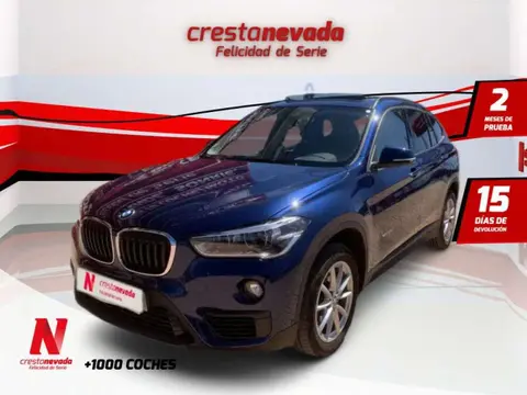 Annonce BMW X1 Diesel 2017 d'occasion 