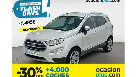 Used FORD ECOSPORT Petrol 2019 Ad 