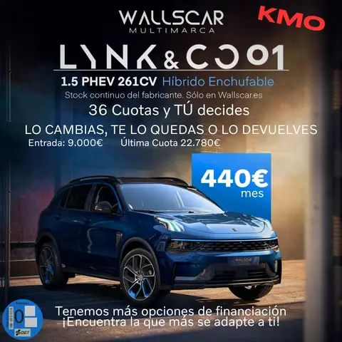 Annonce LYNK & CO 01  2024 d'occasion 