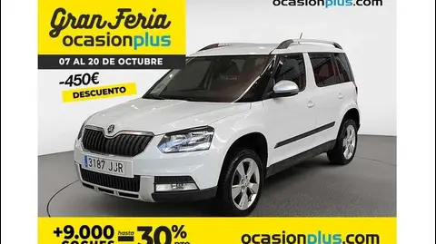 Annonce SKODA YETI Diesel 2015 d'occasion 