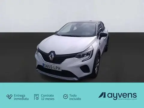 Annonce RENAULT CAPTUR GPL 2021 d'occasion 