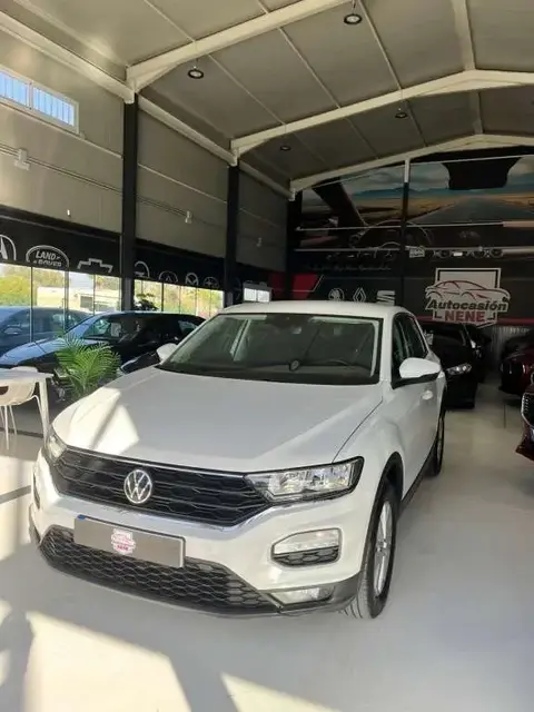 Annonce VOLKSWAGEN T-ROC Diesel 2021 d'occasion 