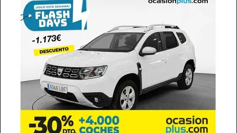 Annonce DACIA DUSTER Essence 2019 d'occasion 